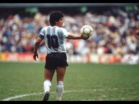 Los mejores goles y las grandes jugadas de Diego Maradona