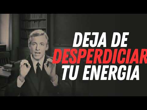 Deja De INVERTIR TU ENERGIA En Cosas Que NO VALEN LA PENA | Brian Tracy