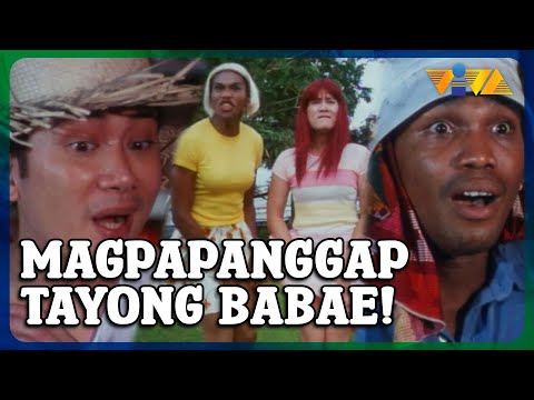 Magpapanggap tayo! Scene from WEYT A MINIT, KAPENG MAINIT