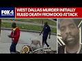 Trackdown Police Investigate Dog Attack Death Ruled Murder