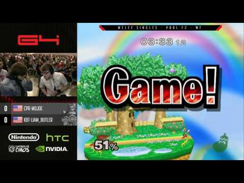 Genesis 4 - MoJoe (Fox) vs. Liam_Butler (Ice Climbers) - SSBM Pools