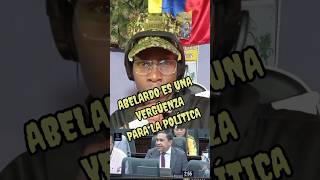 #ATENCIÓN 📢 Al #candidato Abelardo De La Espriella le cantan la tabla en la CARA #política #noticias