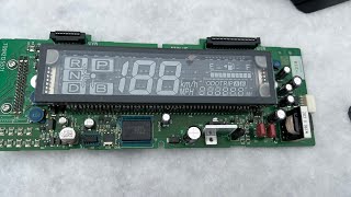 Prius Dash Combination Meter Diagnosis and Repair