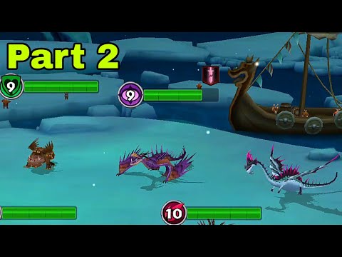 Crisis:Shock 'n' Knock Part 2 - New Gauntlet Event - Dragons:Rise of Berk