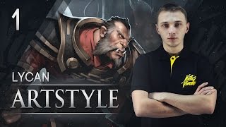 Na`Vi ArtStyle - Lycan vol.1