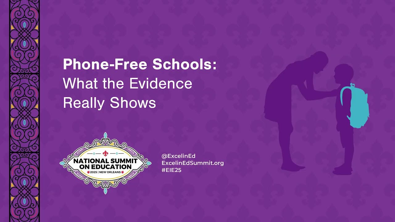 Phone-Free Schools: What the Evidence Really Shows