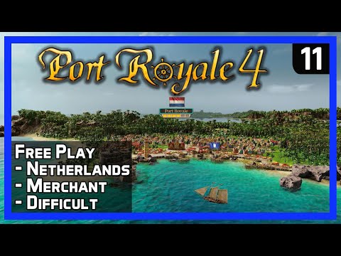 How To Get the BIGGEST FLEET POSSIBLE! - Port Royale 4 - Sandbox Ep 11