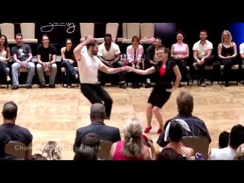Ben Morris & Melissa Rutz - Desert City Swing 2015 Champions Strictly Swing 2nd Place