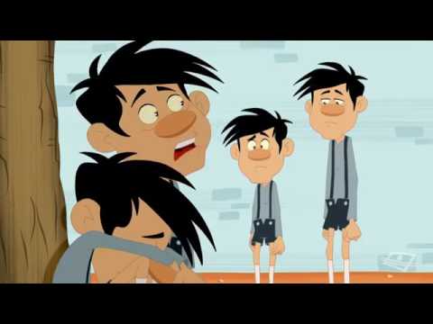 Les Dalton ( Saison 1 Episode 1 ) Premiere Evasion