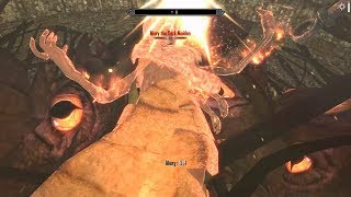 Skyrim mod: VIGILANT English Voiced #14 The Prison Tower Sewer and Mary's flashback