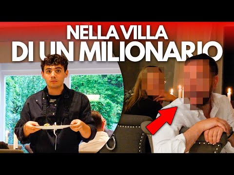 CUCINARE nella villa di un MILIONARIO con uno CHEF PRIVATO di lusso - Giorno di Prova