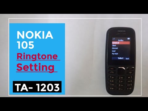 Nokia 105 ringtone setting - Nokia 105 me ringtone kaise set kare - How to set ringtone in nokia