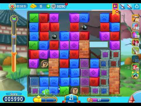 Pet Rescue Saga level 3339 no boosters ►TOBIAS DEAMON◄