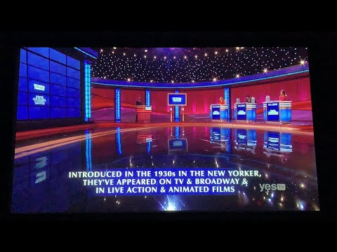 Final Jeopardy, “Fictional Families” - Christine Whelchel Day 2 (2/24/22)