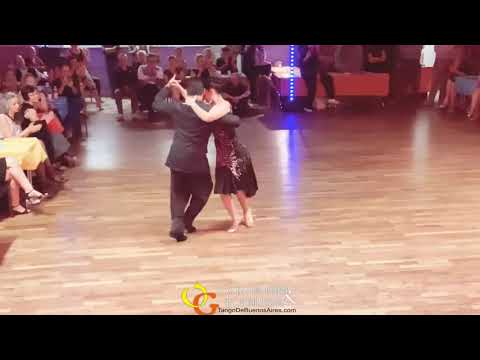 “Chau Pinela” #tango Georgina Vargas Oscar Mandagaran #tangodance #dancetango Caen Normandie France