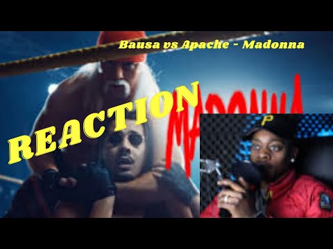 REACTION Bausa vs Apache 207   Madonna
