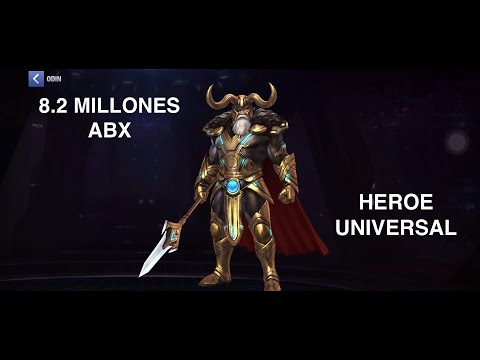 T3 ODIN +8 MIL UNIVERSAL HERO ABX | PARALYZE SEASON | MARVEL FUTURE FIGHT