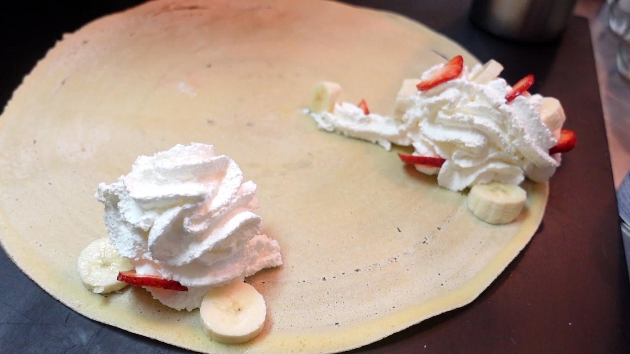 岡崎で見つけた行列のできる人気クレープ屋さん