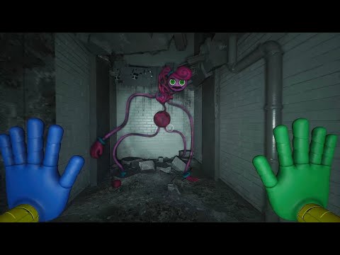 Play hide and seek with Mommy Long Legs !!!