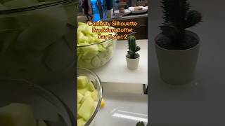 Celebrity Silhouette Breakfast Buffet Day 5 part 2