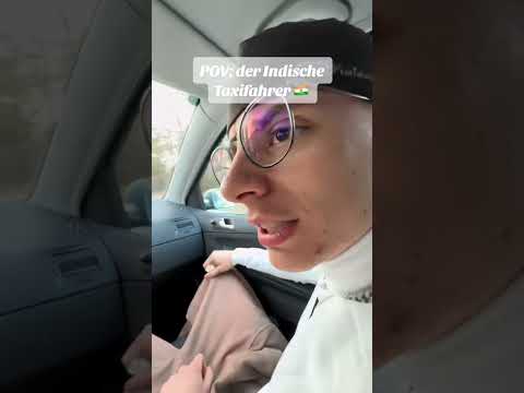 Der normalste Indische Taxifahrer😭 #comedy #Taxi #indisch #funnyvideos #tiktokdeutschland #viral #fy