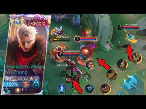 HOW TO ESCAPE SITUATIONS LIKE THIS ? WATCH ME ! GLOBAL YU ZHONG GAMEPLAY