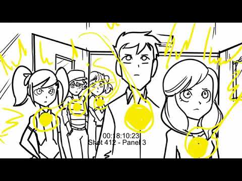 LoliRock: Animatic ✨ Sing For Me - Series 1, Episode 4 BTS