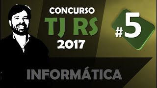 TJRS Concurso 2017 Técnico e Analista Judiciário ao vivo #5