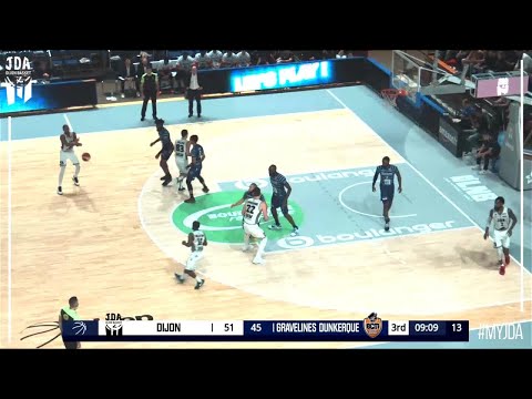 Lamonte Ulmer Points in Dijon vs. Gravelines-Dunkerque