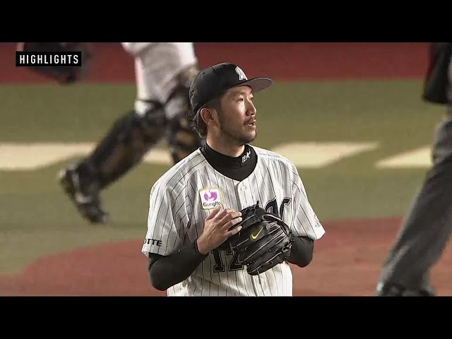 10月5日 マリーンズ対ライオンズ ハイライト