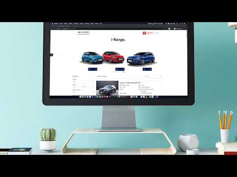 Hyundai Suisse Online Showroom