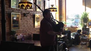 Ross Williams - Pipe Major at Hey Hey Bar and Grille