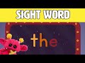 THE Let S Learn The Sight Word THE With Hubble The Alien Nimalz Kidz Songs And Fun