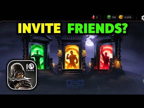 Playing With Friends in Mortal Kombat Mobile - Can You do It?