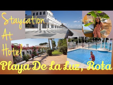 Staycation at Hotel Playa de la Luz || Places to visit in Rota || SouthernSpain
