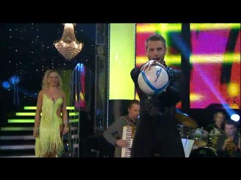 Anton Hysén – samba - Let’s Dance (TV4)