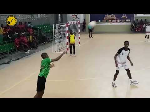 Handball in Togo: Fast-Paced Indoor Action