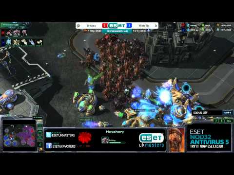 [P] White-Ra  vs [Z] Dimaga - ESET UK Masters HOTS Shodown Map 6