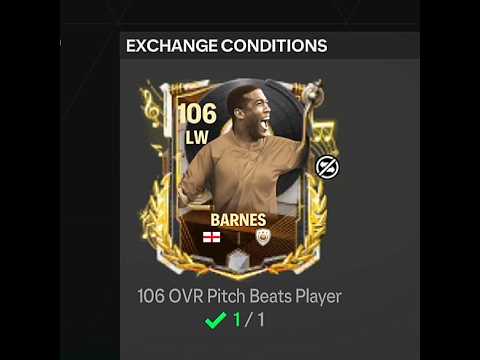 Barnes ❌ Shards ✅ | #fcmobile