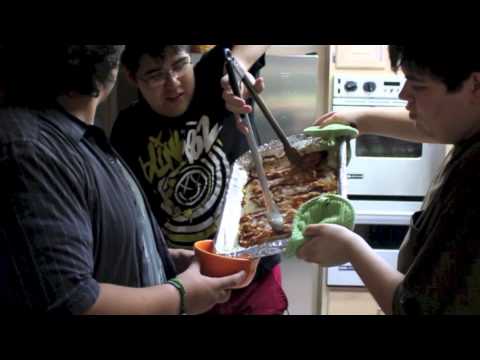 The Sloppy Roethlisberger - epic meal time