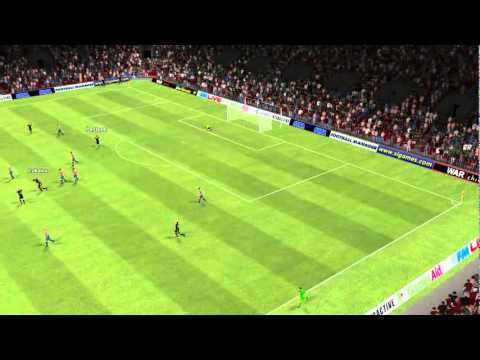 At. Madrid vs Liverpool - Lukaku Goal 39th minute