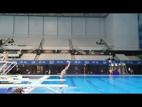 Max Burman, SWE, 5152B 1M - Training