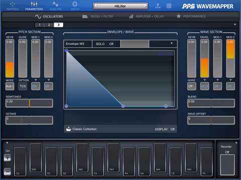 The Daily Noodle #9 - PPG Wavemapper (No Talking) iPad Demo