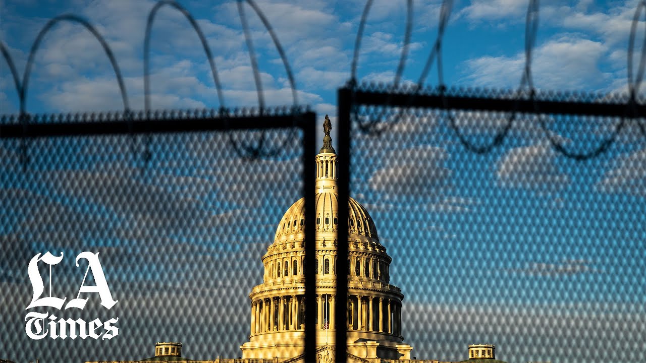 Scenes from the U.S. capital ahead of Biden’s inauguration