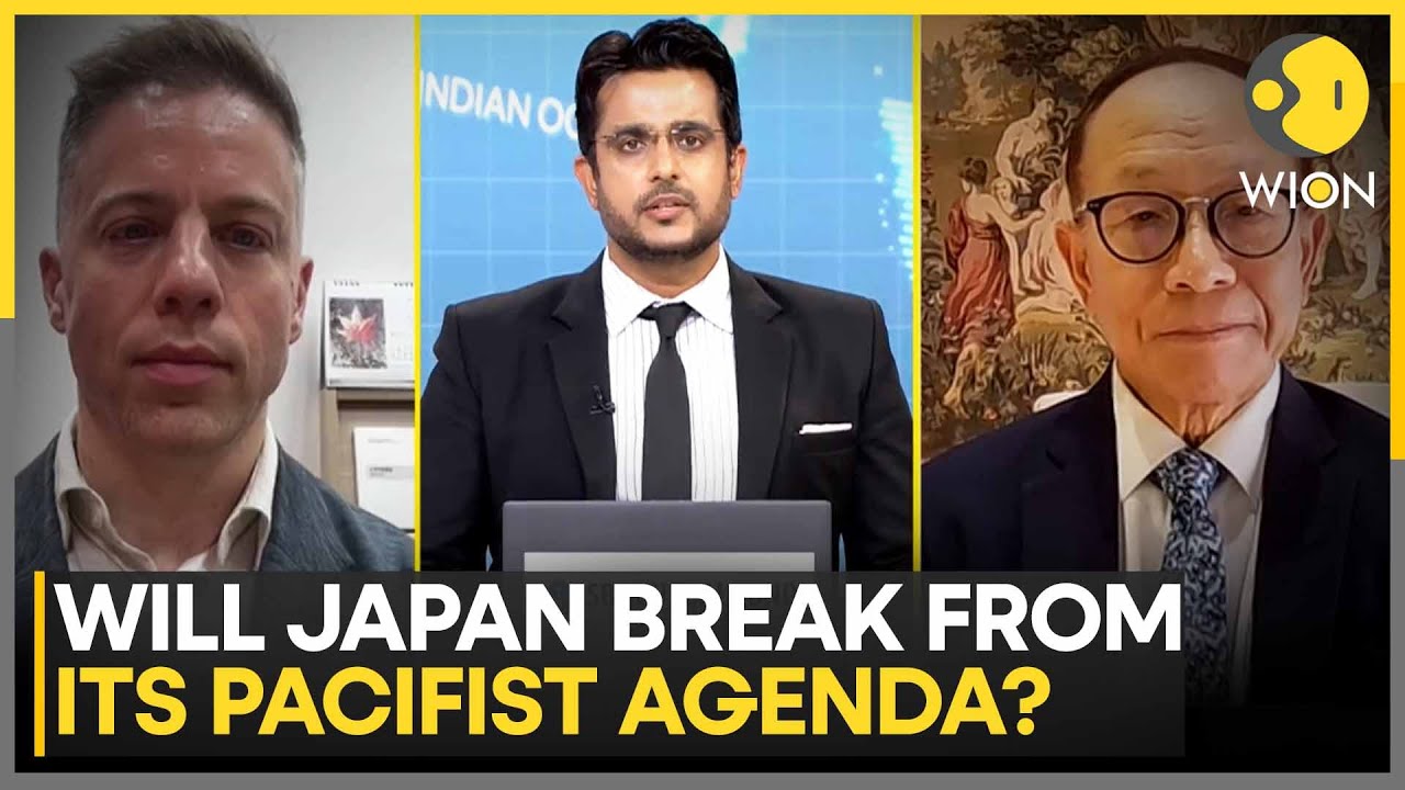 Will China-Japan Tensions Escalate : Will Japan Change Its Pacifist Agenda | WION