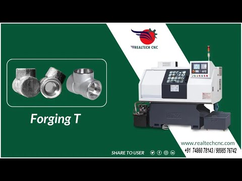 Forging T | RealTech CNC Machine VD-128