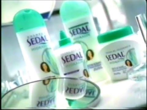 Sedal Hidraloe "Cinderella" 30s - Colombia, 2002