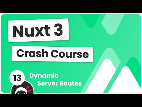 Nuxt 3 Crash Course 1 What is Nuxt