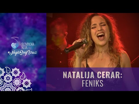 NATALIJA CERAR - Feniks - Slovenska nota 2020