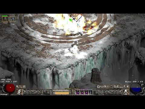 [Project Diablo 2] PD2 S8 Light Trap Sin Uber Ancients